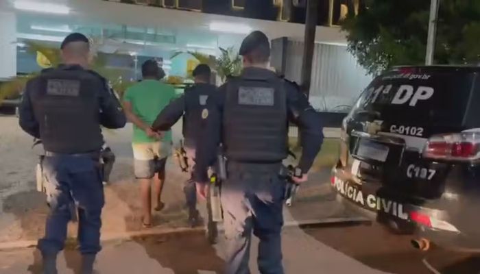 Homem é preso suspeito de estuprar a própria filha no DF